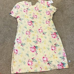 Zara Floral Mini Dress
